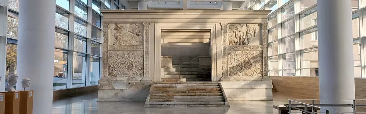 Ara Pacis Roma Ara Pacis Augustae Roma