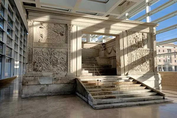 Ara Pacis Roma Ara Pacis Roma