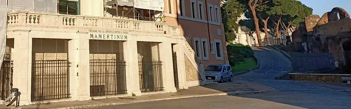 Carcere Mamertino Roma Carcere Mamertino Roma