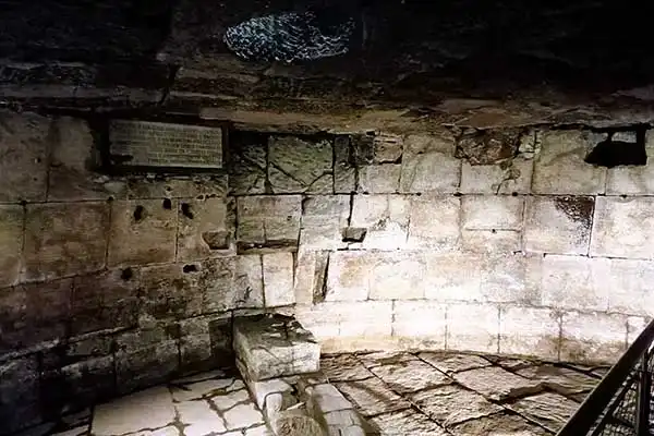Cárcel Mamertina Roma Cárcel Mamertina Roma