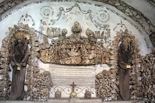 cripta de los Capuchinos Roma cripta de los Capuchinos