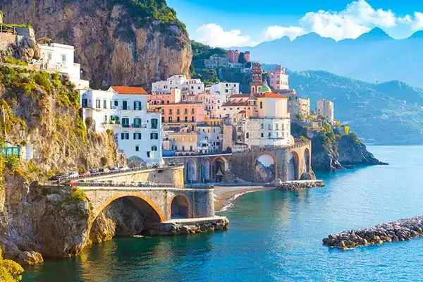 Tour por la costa de Amalfi Tour por la costa de Amalfin