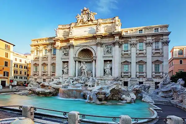 Fontana di Trevi Roma Fontana di Trevi Roma
