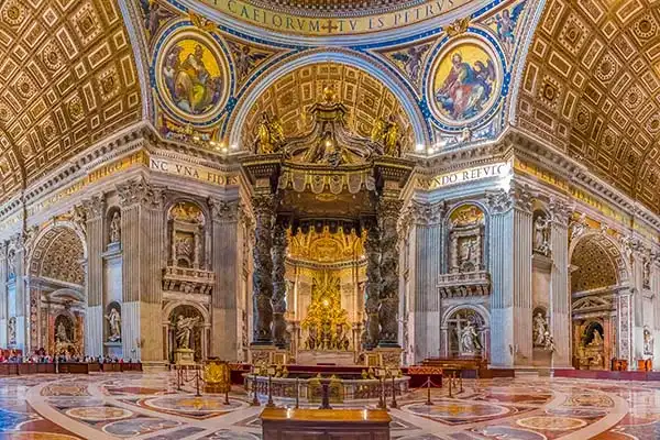 Basílica de San Pedro Basílica de San Pedro