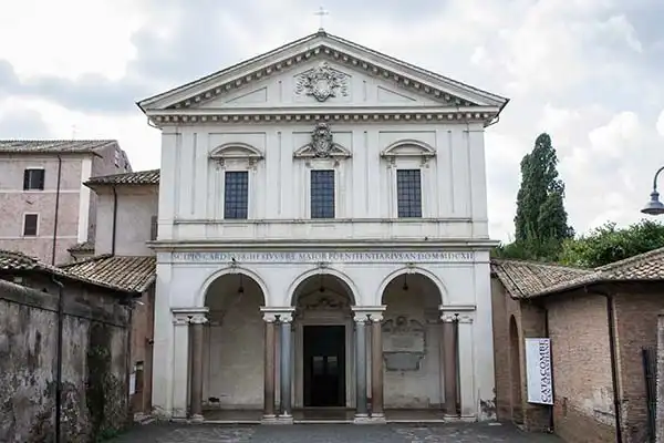 Via Appia iglesia visitar Basílica Roma Via Appia