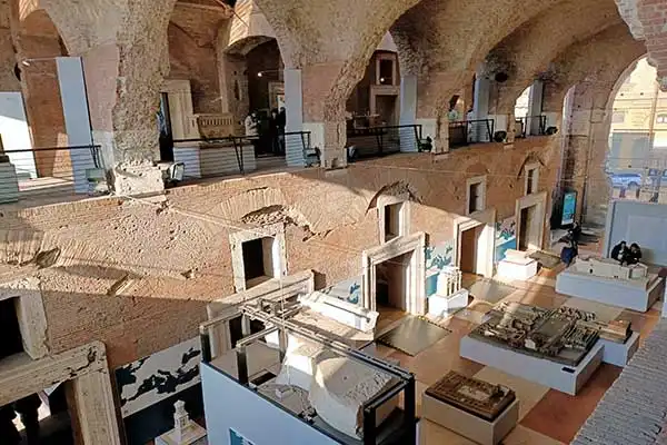Mercati di Traiano Roma Italia Mercati di Traiano Roma