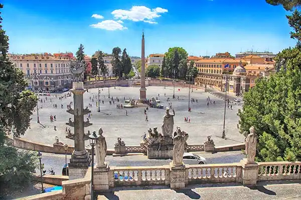 Piazza del Popolo Piazza del Popolo