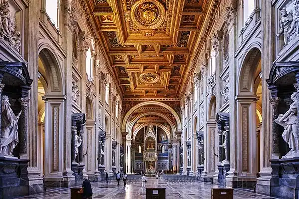 Arcibasilica di San Giovanni in Laterano Arcibasilica di San Giovanni in Laterano