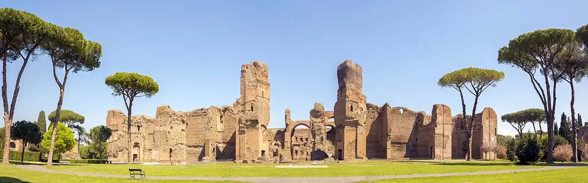 Termas de Caracalla Roma Termas de Caracalla Roma