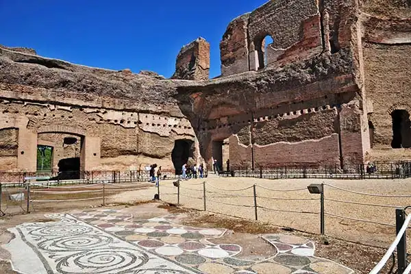 entradas Termas de Caracalla  entradas Termas de Caracalla