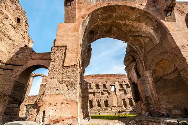Termi di Caracalla Termas de Caracalla