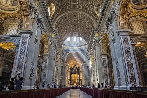 Basilica di San Pietro en el Vaticano Basilica di San Pietro en el Vaticano