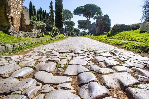 Excursión a la Via Appia Excursión a la Via Appia